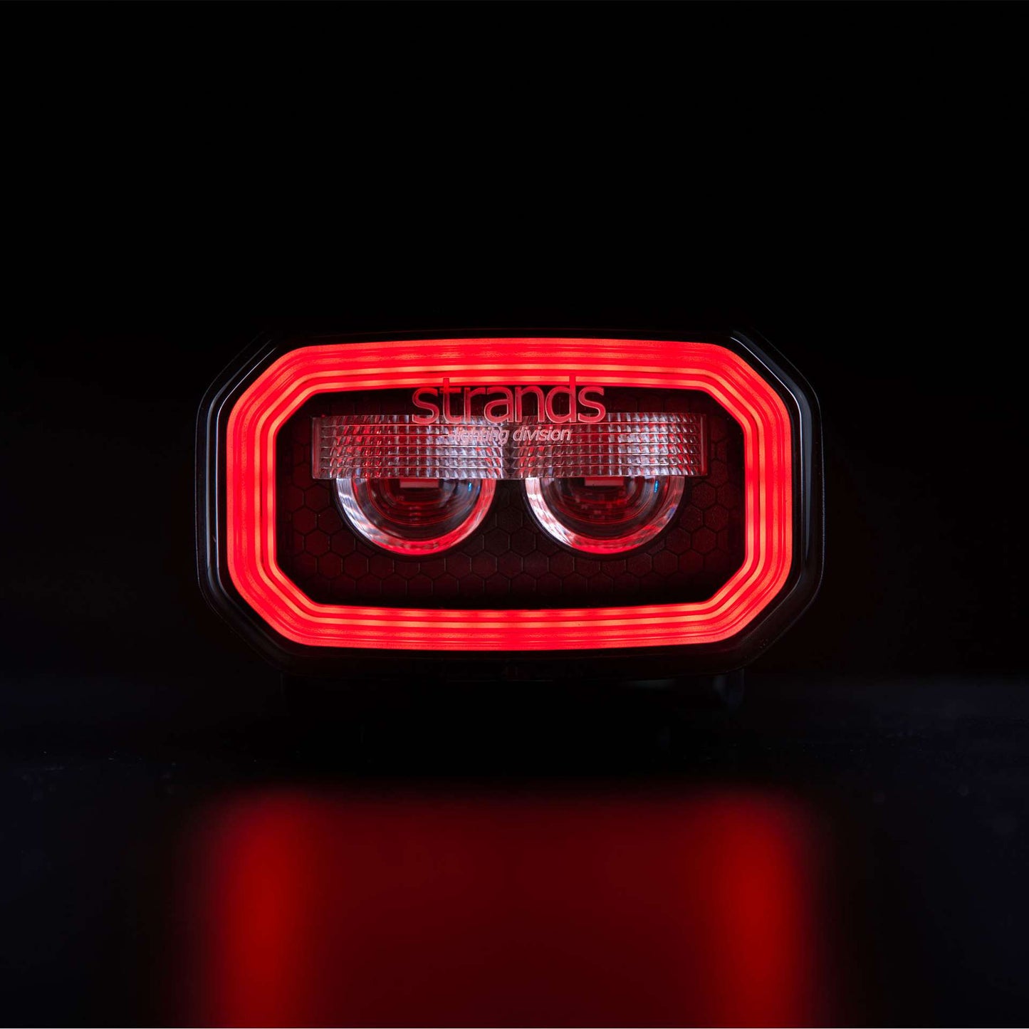 FOR9T NO-GLARE WORK LIGHT 31W Red / Amber Pos.