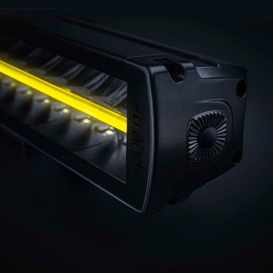 SIBERIA XP DR LED BAR Yellow / White Pos. | Hello Func. 50"