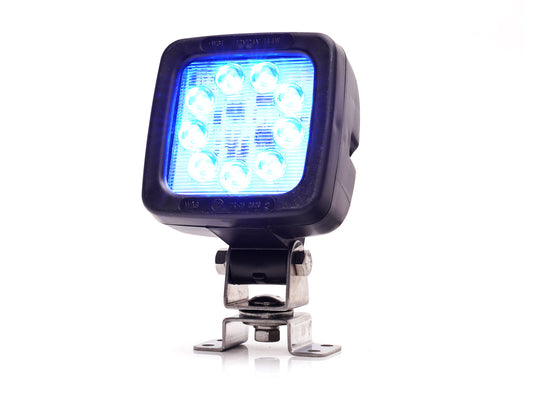 WAS Blue Work Lamp