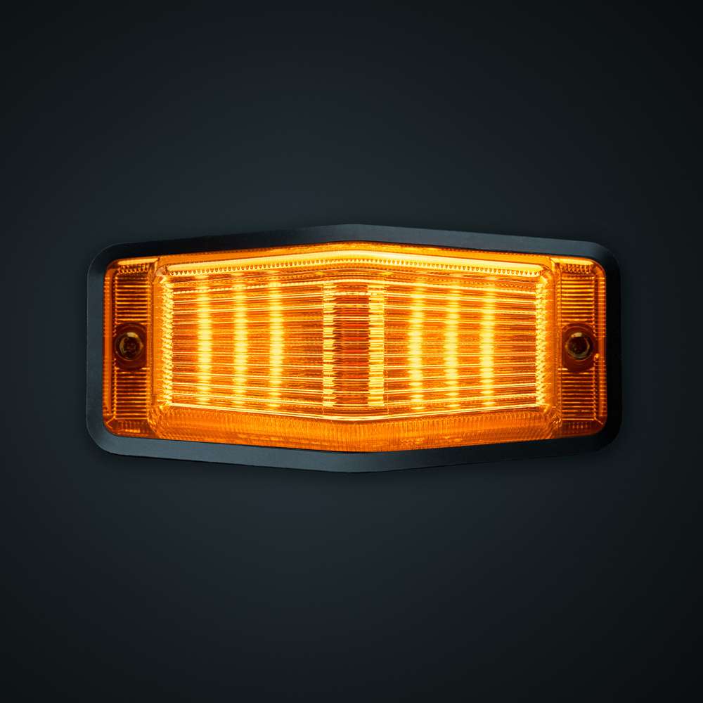 STRANDS IZE LED AMBER DOUBLE BURNER