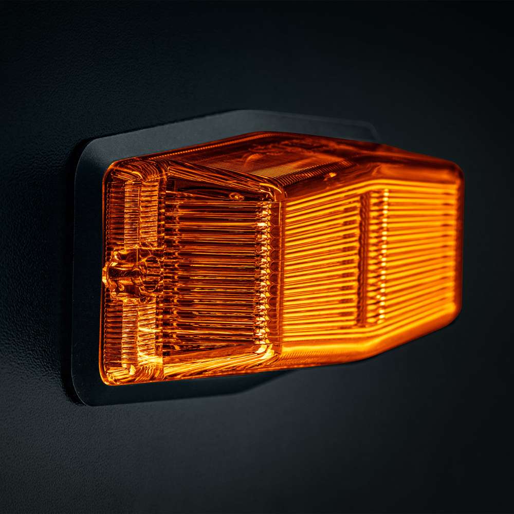 STRANDS IZE LED AMBER DOUBLE BURNER