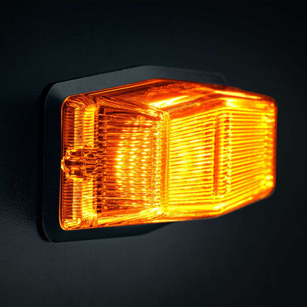 STRANDS IZE LED AMBER DOUBLE BURNER