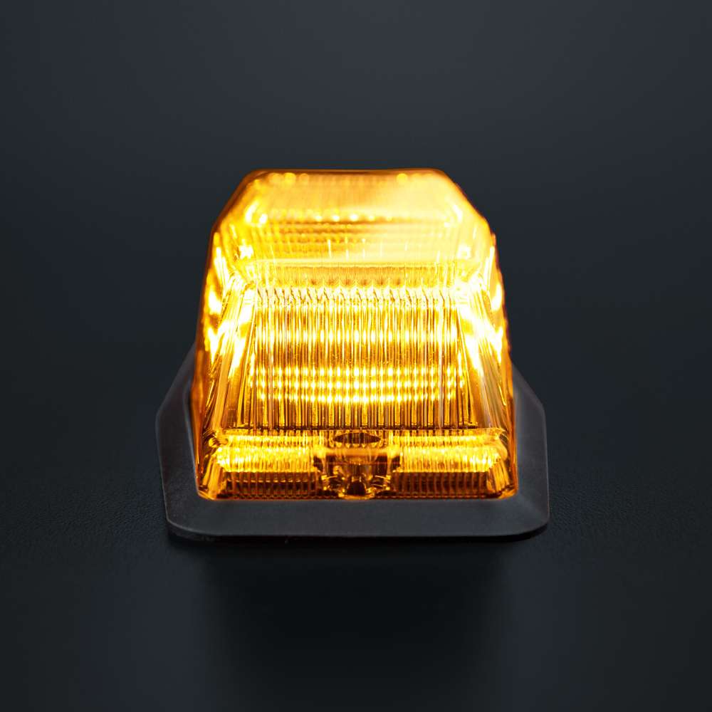 STRANDS IZE LED AMBER DOUBLE BURNER
