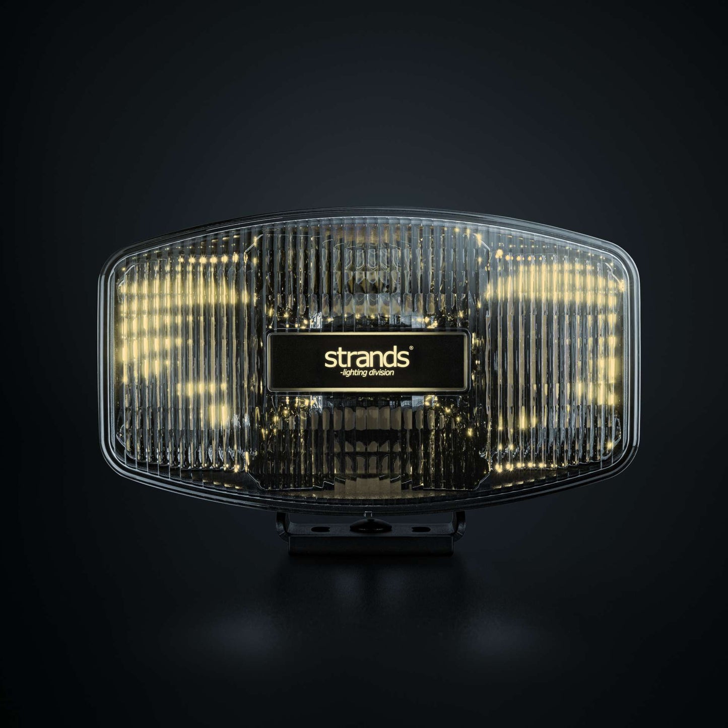 IZE LED OG DRIVING LIGHT OVAL Warm White / Amber pos. | 2.5m Cable