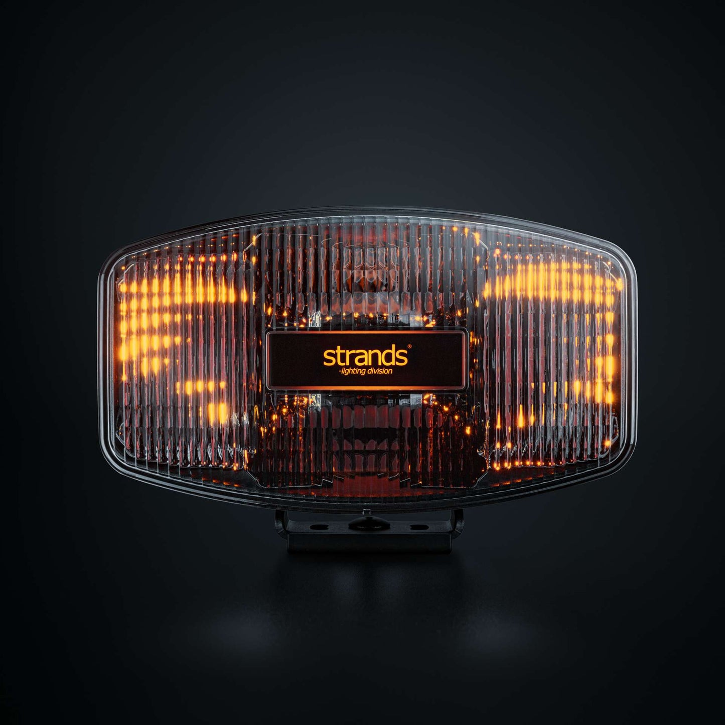 IZE LED OG DRIVING LIGHT OVAL Warm White / Amber pos. | 2.5m Cable