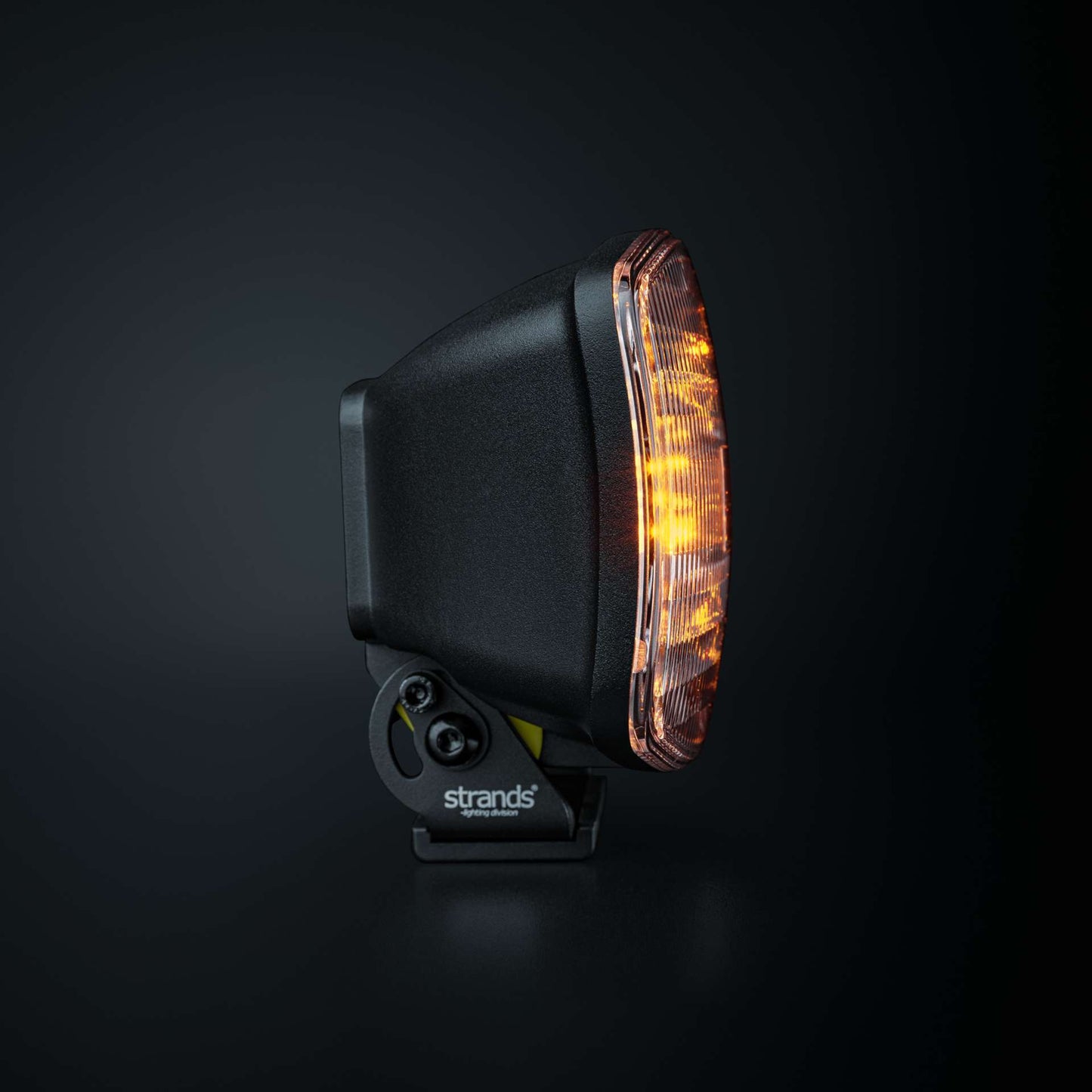 IZE LED OG DRIVING LIGHT OVAL Warm White / Amber pos. | 2.5m Cable