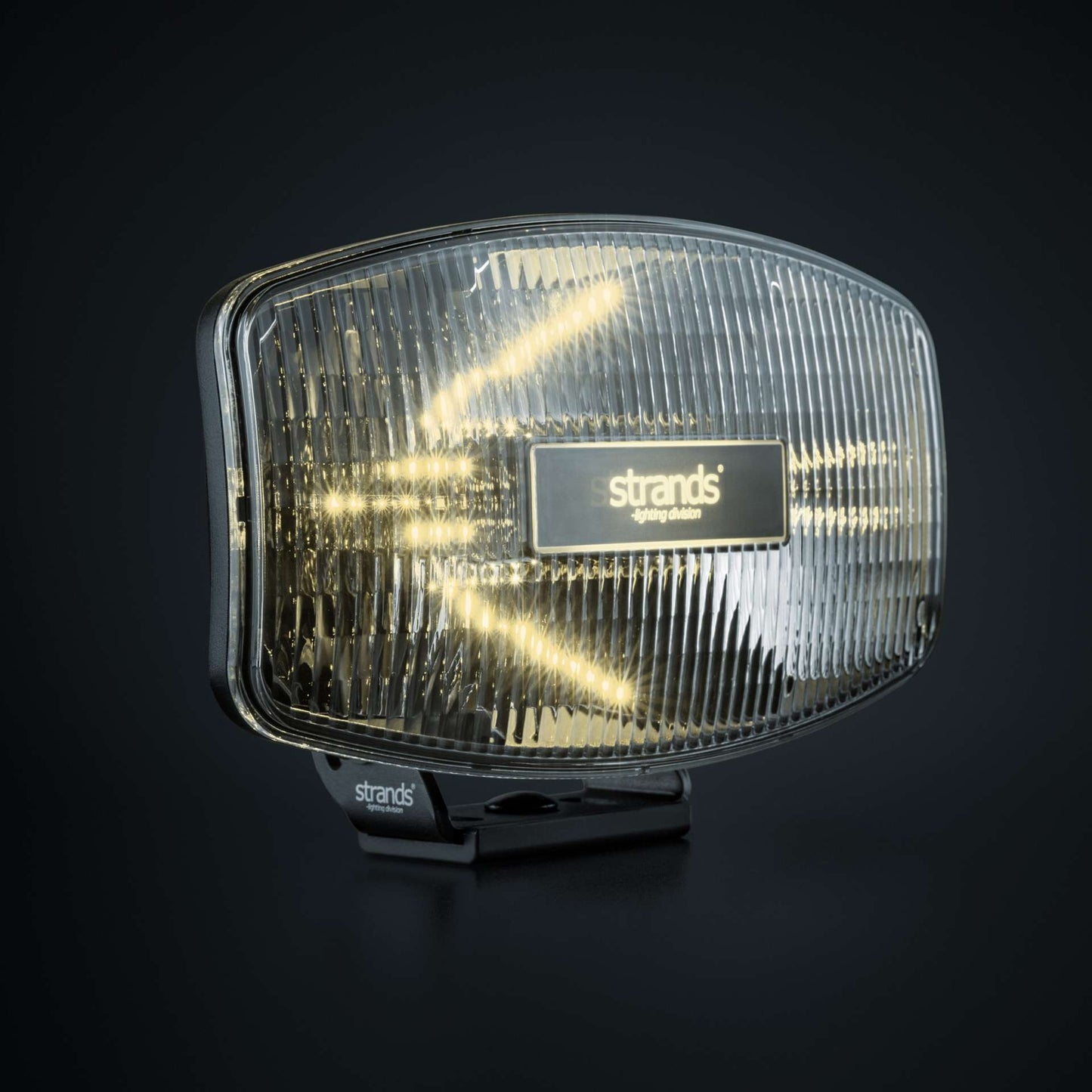 IZE LED OG DRIVING LIGHT OVAL Warm White / Amber pos. | 2.5m Cable