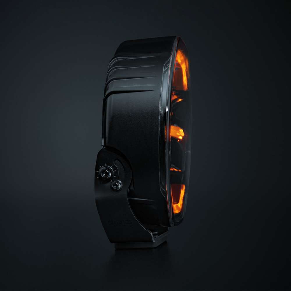 NUUK D-LINE DRIVING LIGHT 9" White / Amber Pos. | 2.5m Cable | Xperience Mode  SKU: 901021