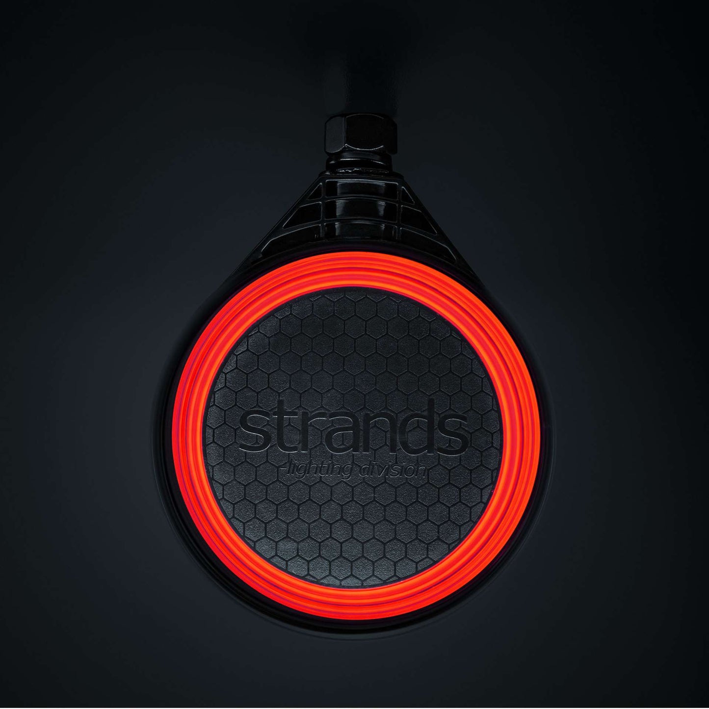 FOR9T SPANISH LIGHT 3 FUNC. Red/amber/white | Dark lens  SKU: 903006