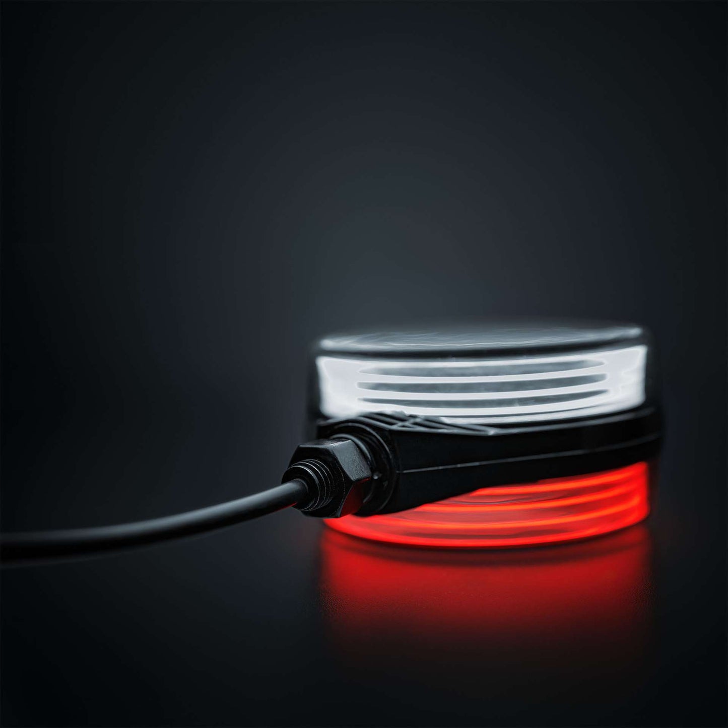 FOR9T SPANISH LIGHT 3 FUNC. Red/amber/white | Dark lens  SKU: 903006