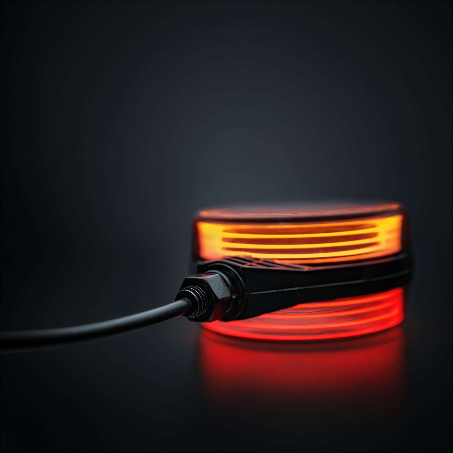 FOR9T SPANISH LIGHT 3 FUNC. Red/amber/white | Dark lens  SKU: 903006