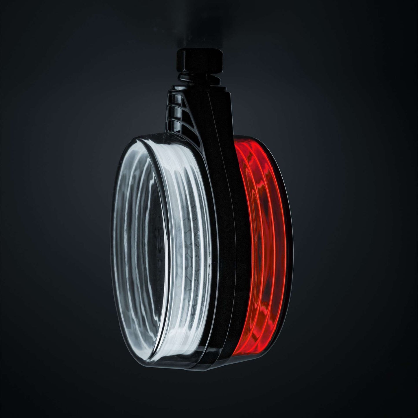 FOR9T SPANISH LIGHT 3 FUNC. Red/amber/white | Dark lens  SKU: 903006