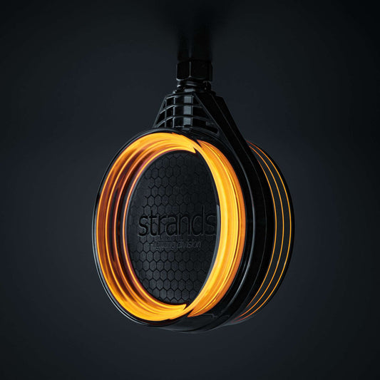 FOR9T SPANISH LIGHT A&A Amber/amber | Dark lens