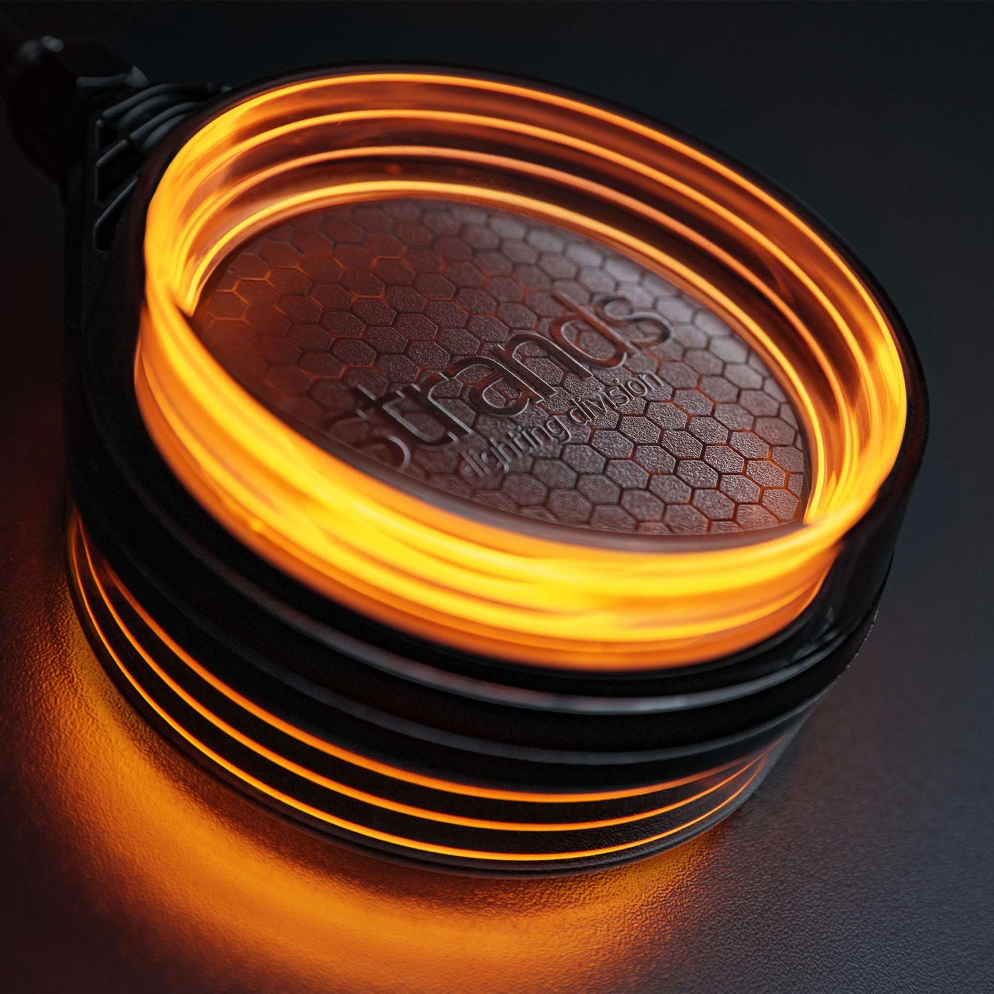 FOR9T SPANISH LIGHT A&A Amber/amber | Dark lens