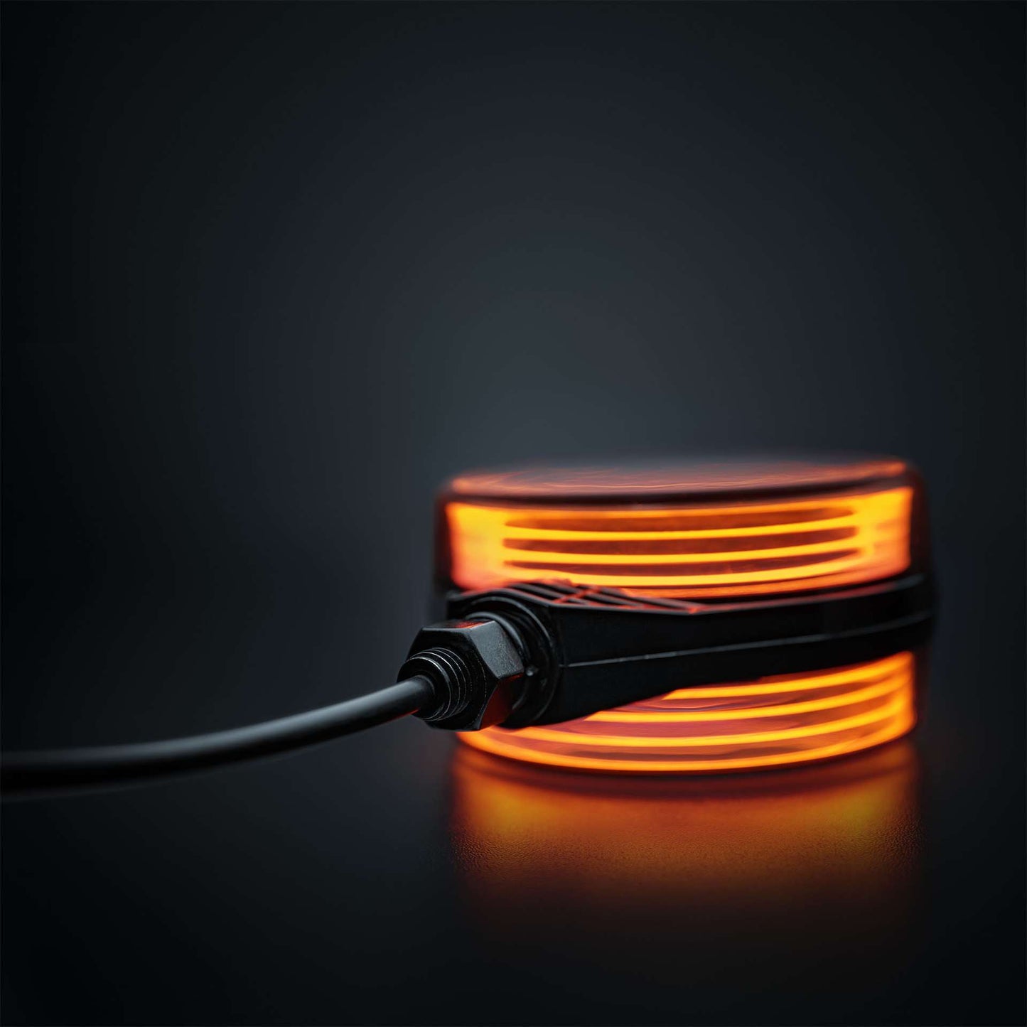 FOR9T SPANISH LIGHT A&A Amber/amber | Dark lens