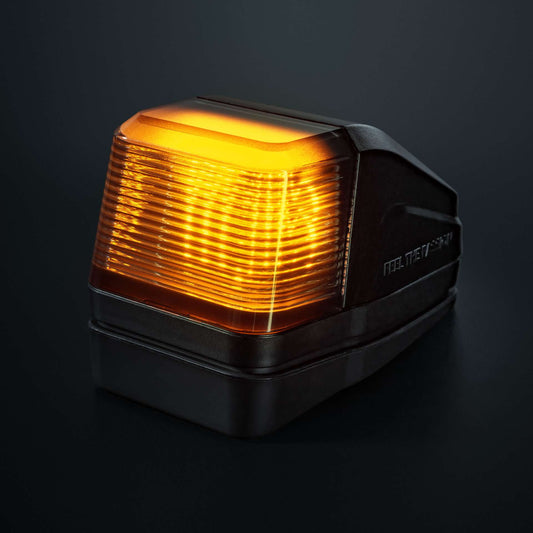 IZE LED ROOF LIGHT DUO FUNCTION White/Amber Pos. | Warning light | Dark lens