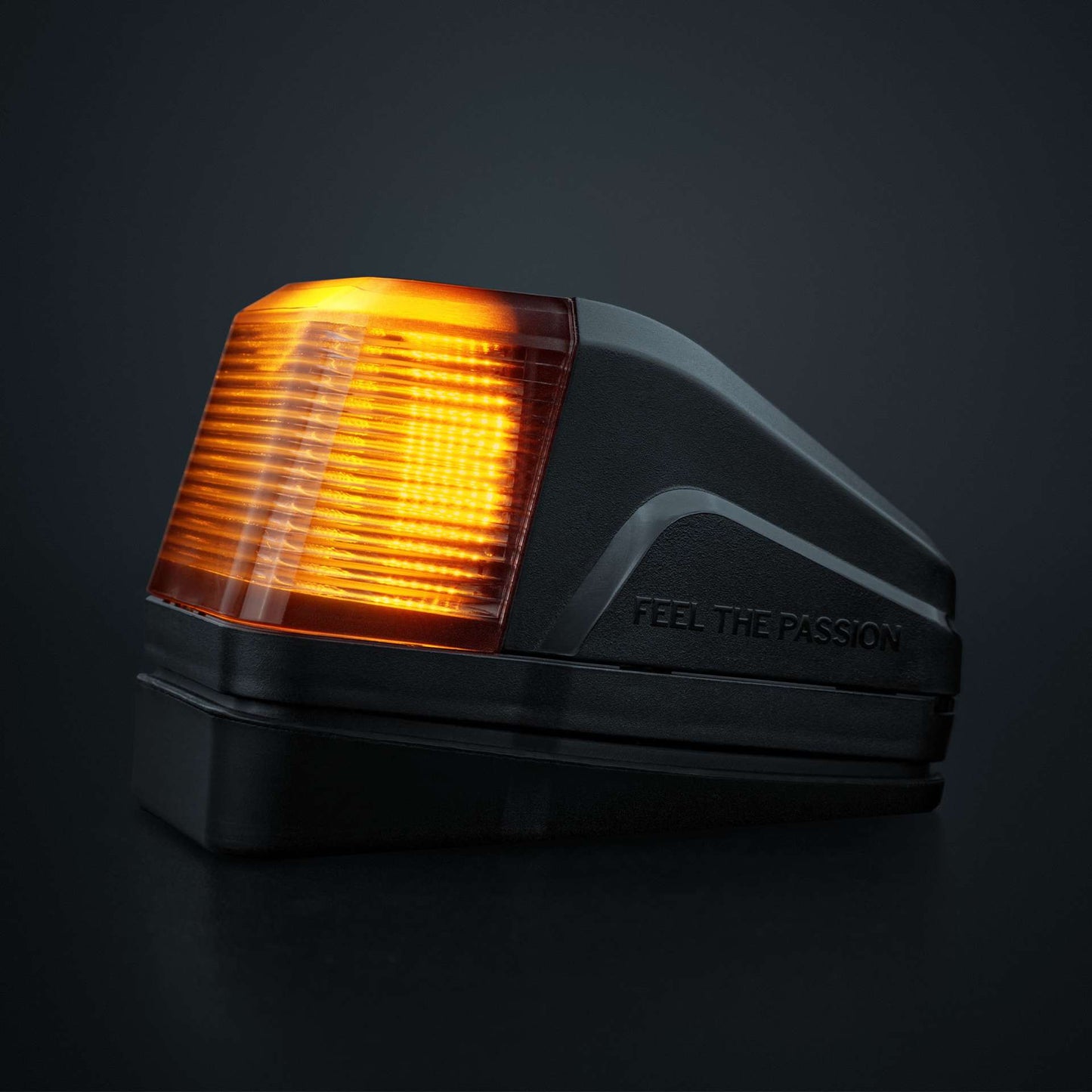 IZE LED ROOF LIGHT DUO FUNCTION White/Amber Pos. | Warning light | Dark lens