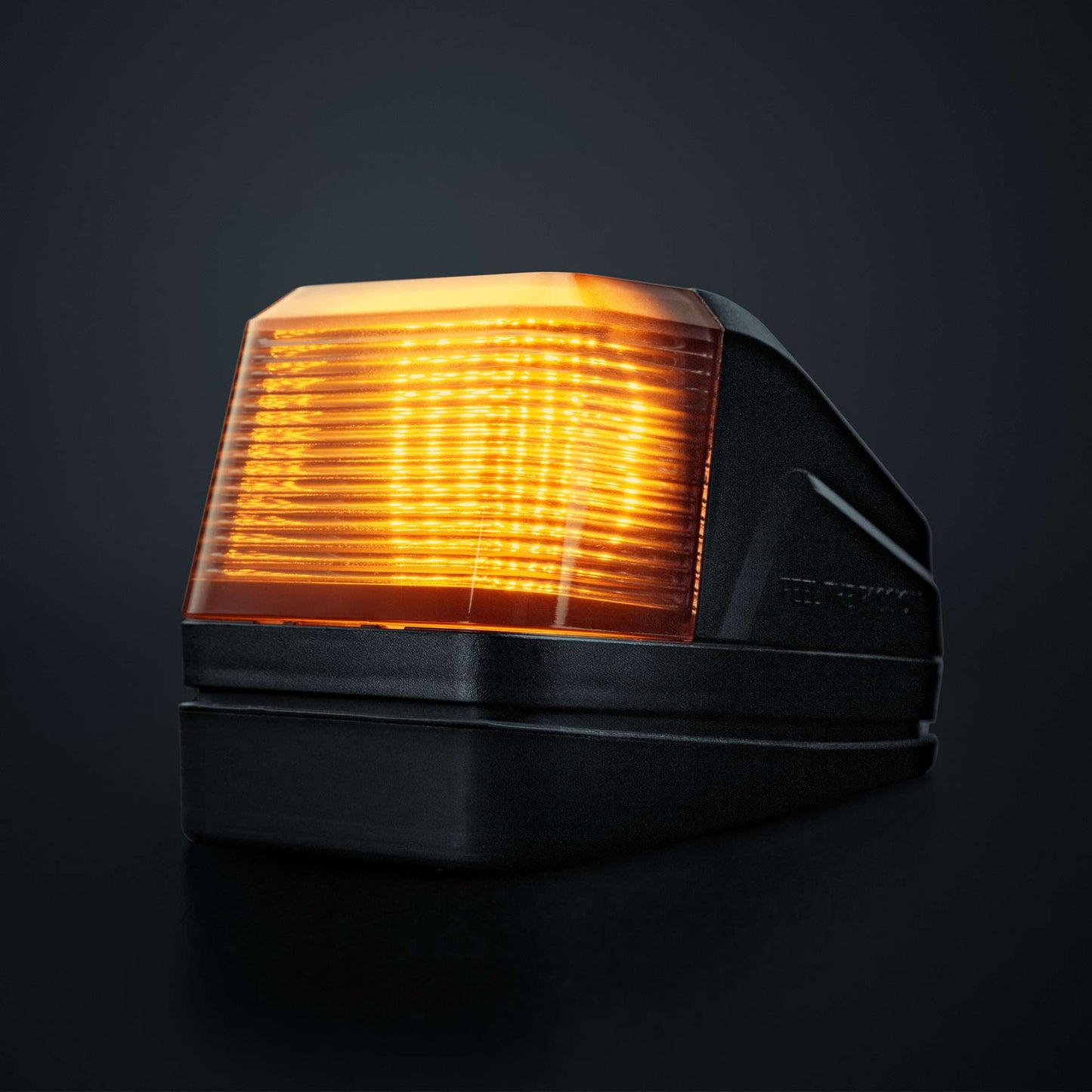 IZE LED ROOF LIGHT DUO FUNCTION White/Amber Pos. | Warning light | Dark lens