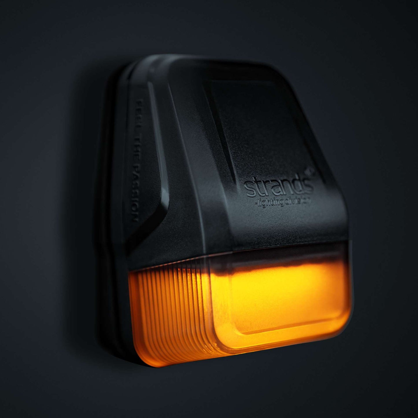 IZE LED ROOF LIGHT DUO FUNCTION White/Amber Pos. | Warning light | Dark lens