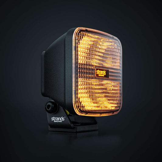 IZE LED OG WORK LIGHT 42W Red / Amber Pos. | 1m Cable with DT-4