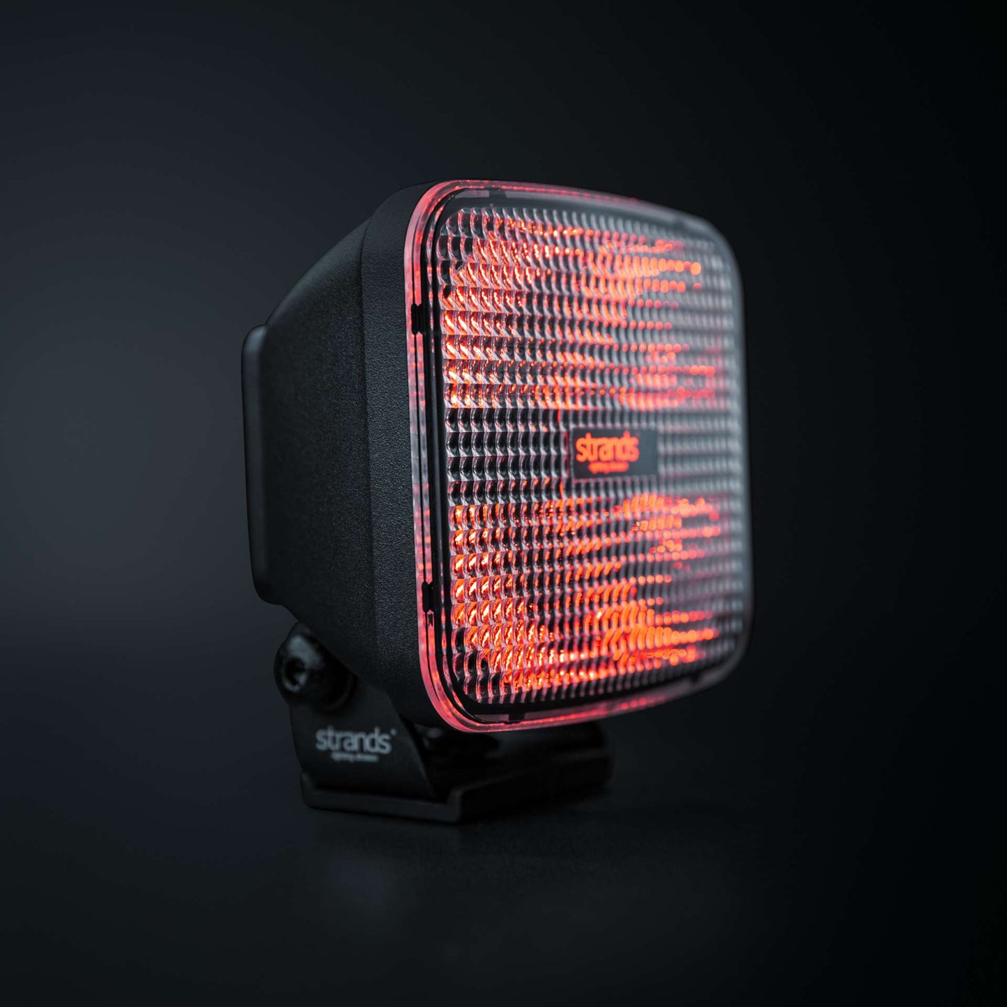 IZE LED OG WORK LIGHT 42W Red / Amber Pos. | 1m Cable with DT-4