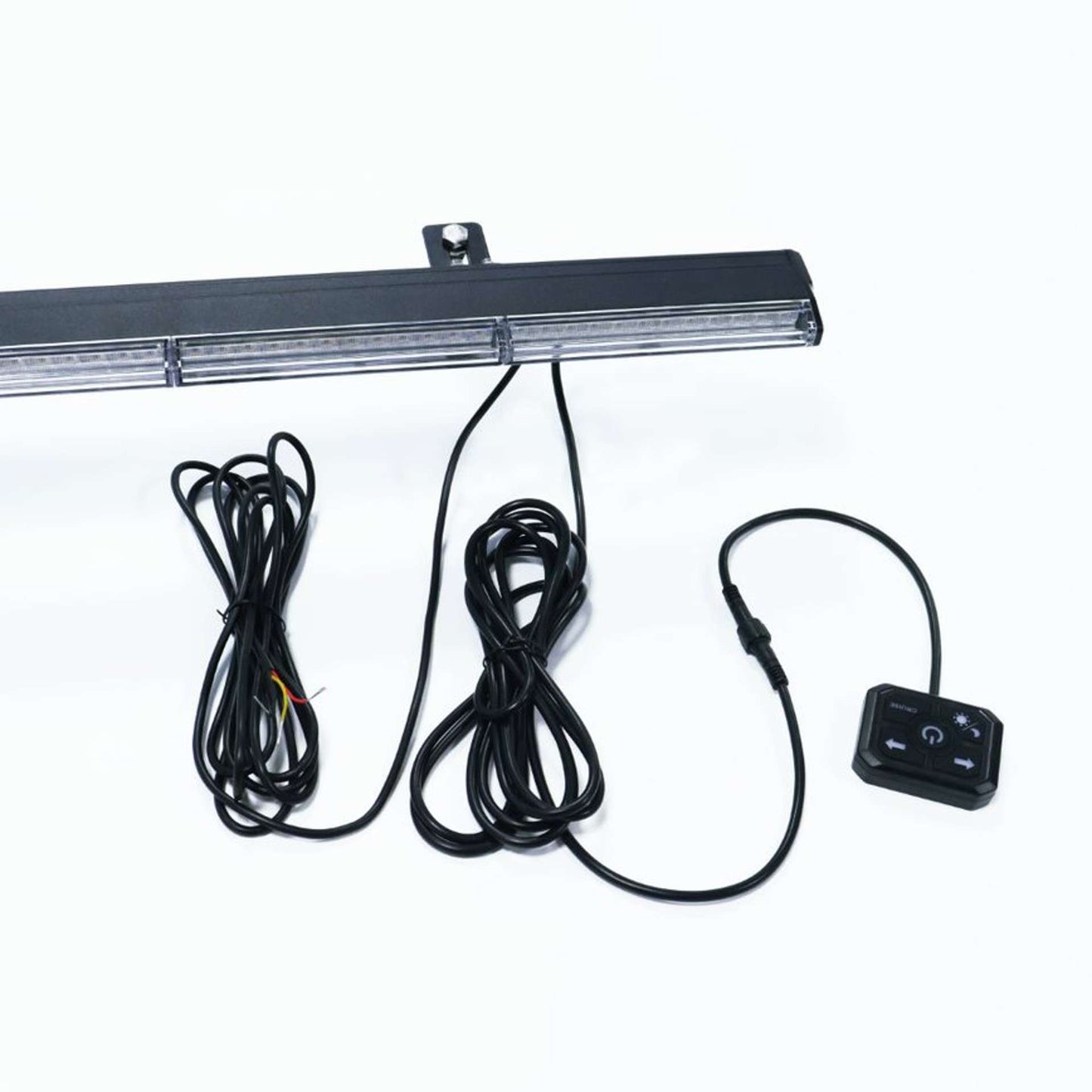 SWEDSTUFF ROOF BAR WARNING LIGHT BAR 10-32V | 4 Patterns | 3.5m Cable | 500 - 1200mm