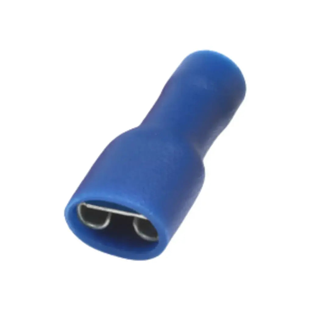 Female Spade Insulated Terminal 6.3mm (common) 50 PACK