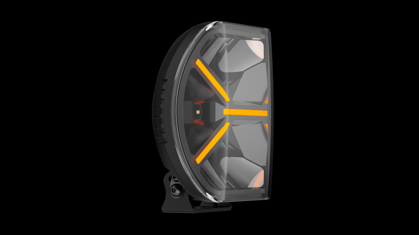 HGV Auto PANGEA Panoramic Driving Light Dynamic DRL