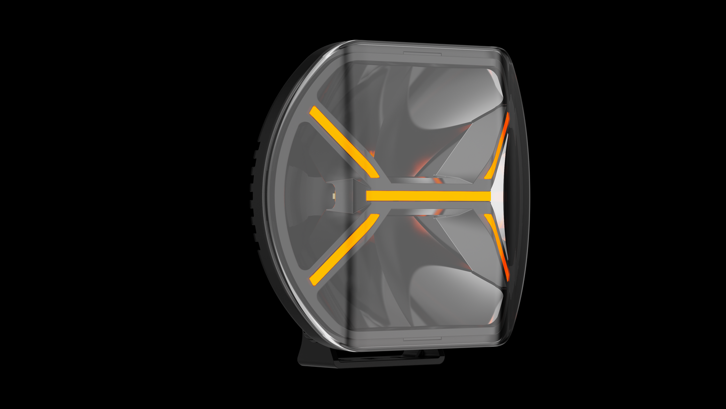 HGV Auto PANGEA Panoramic Driving Light Dynamic DRL