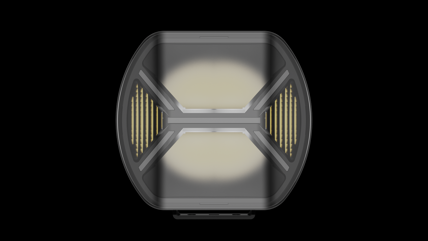 HGV Auto PANGEA Panoramic Driving Light Dynamic DRL
