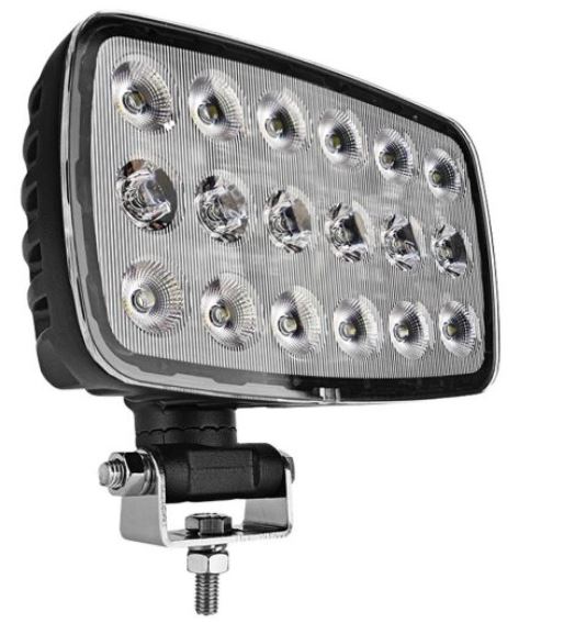 Dual Position Flood Lamp 6000 Lumen