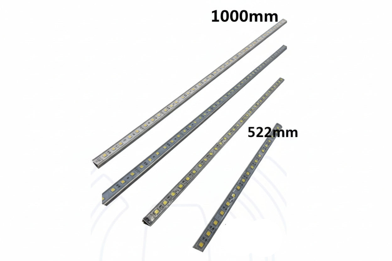 Interior Strip Light 12v 24v 522mm & 1000mm