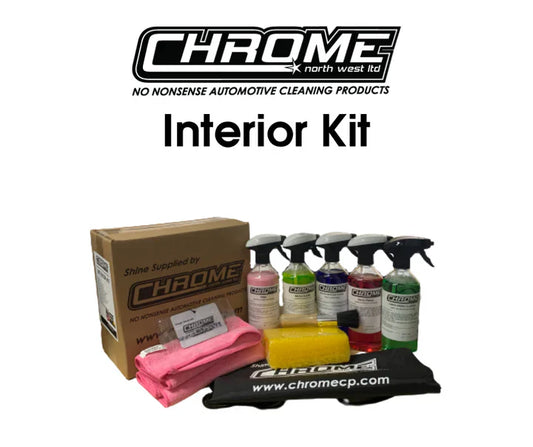 Chrome Interior Kit & Bag