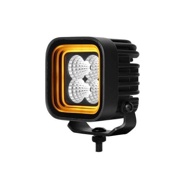Cube Work Lamp with Futuristic ‘Tunnel Effect’- Part No.: 1001-1510