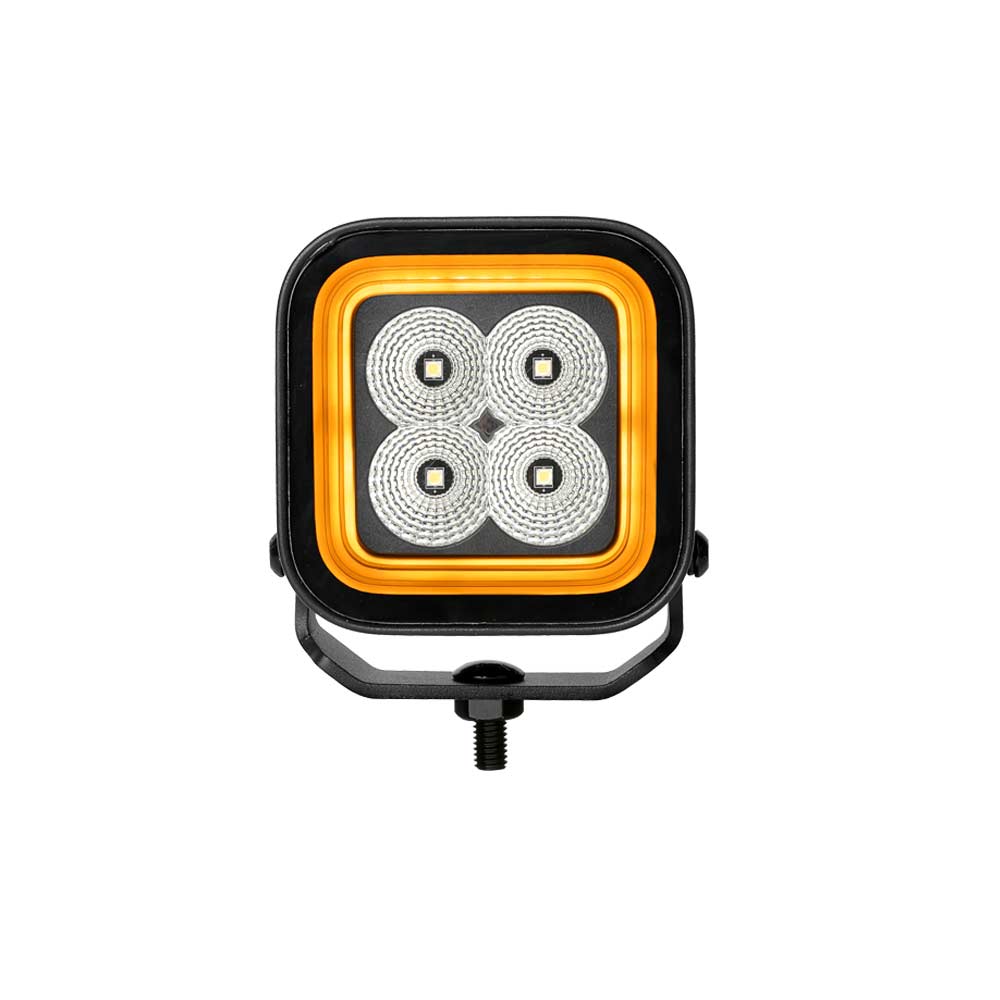 Cube Work Lamp with Futuristic ‘Tunnel Effect’- Part No.: 1001-1510