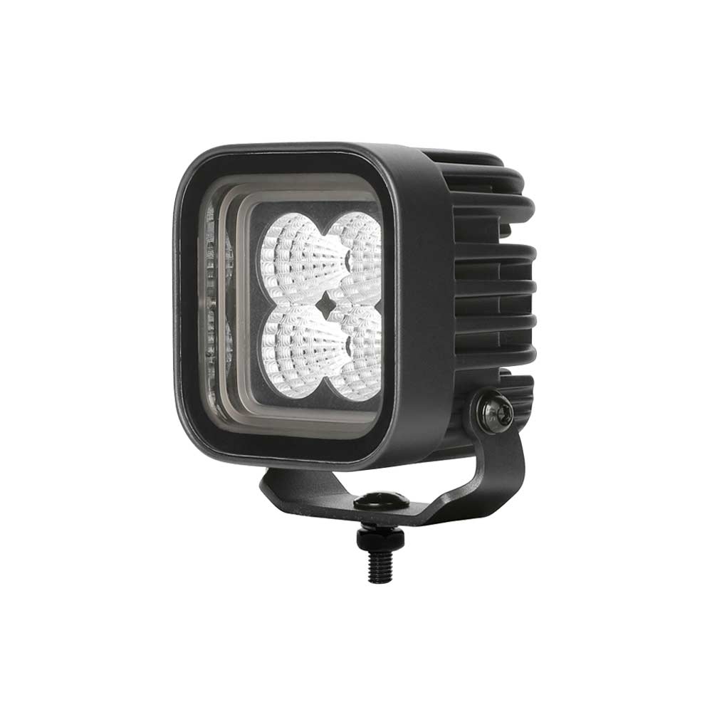 Cube Work Lamp with Futuristic ‘Tunnel Effect’- Part No.: 1001-1510