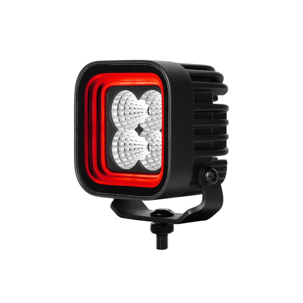 Cube Work Lamp with Futuristic ‘Tunnel Effect’- Part No.: 1001-1510