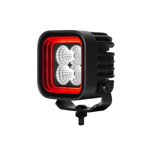 Cube Work Lamp with Futuristic ‘Tunnel Effect’- Part No.: 1001-1510