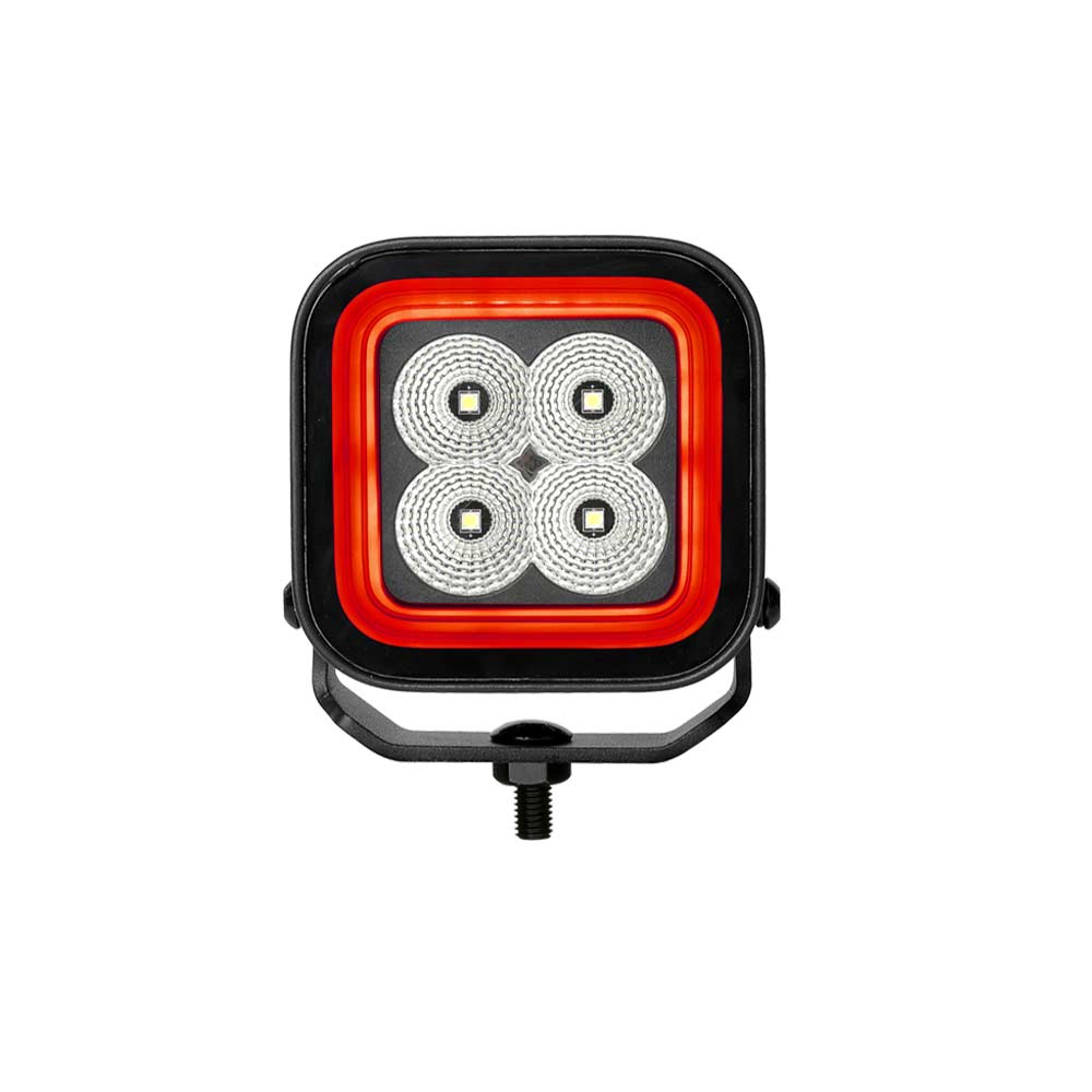 Cube Work Lamp with Futuristic ‘Tunnel Effect’- Part No.: 1001-1510