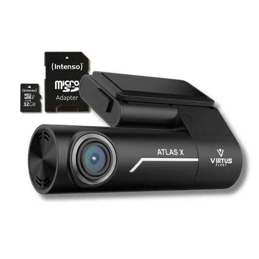 Atlas X - 1 with 32GB Micro SD Bundle Dashcam