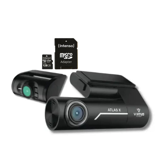 Atlas X - 2 with 64GB Micro SD Bundle Dash Camera