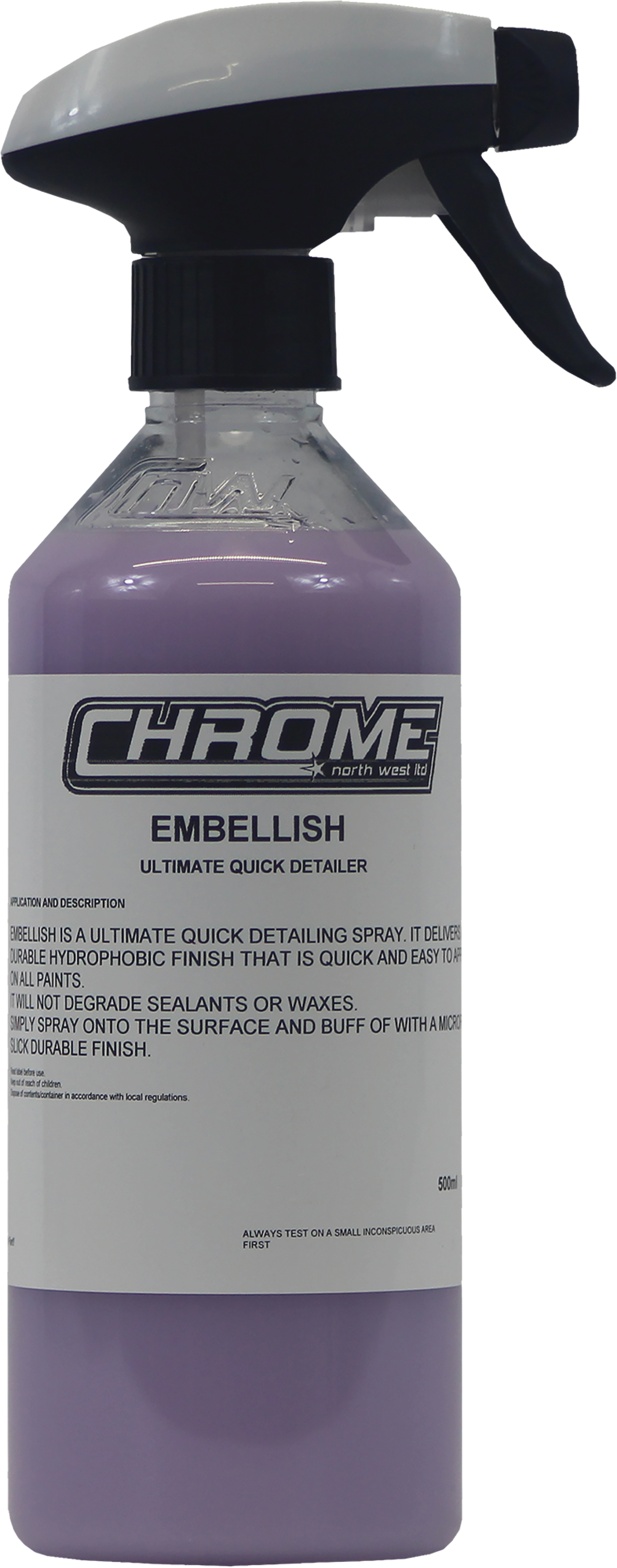 Chrome Embellish 500ml