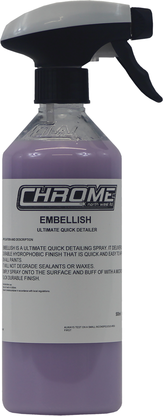 Chrome Embellish 500ml