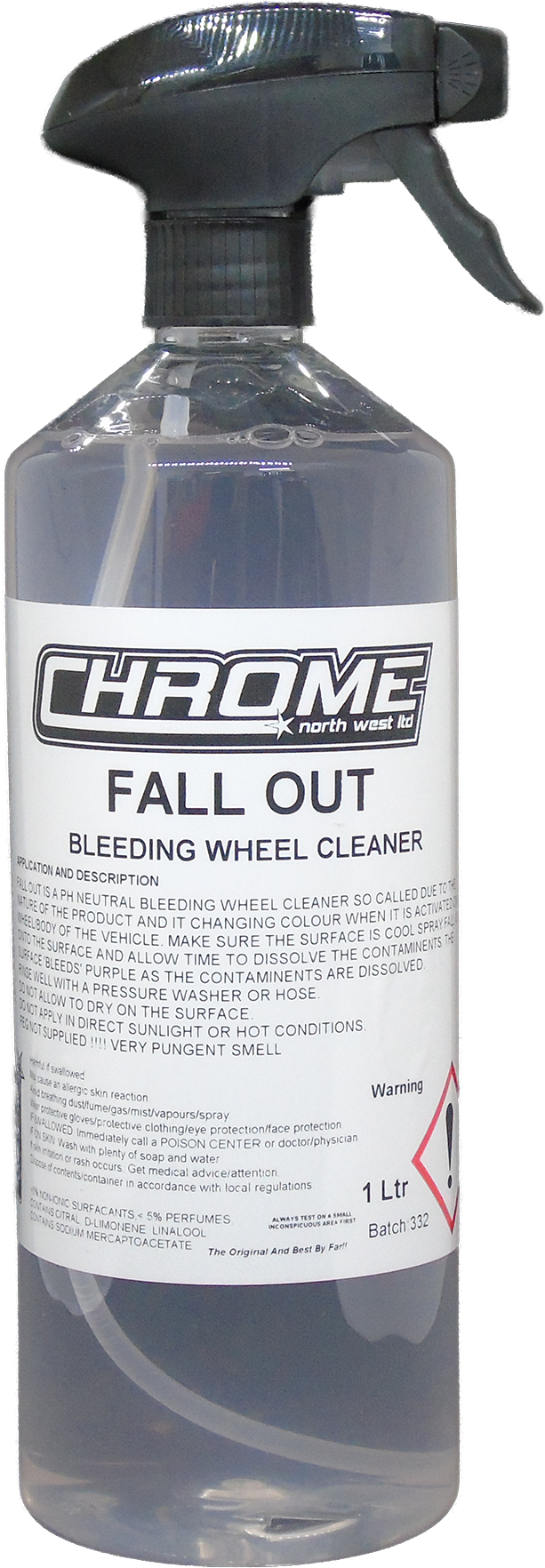 Chrome Fall Out 1ltr