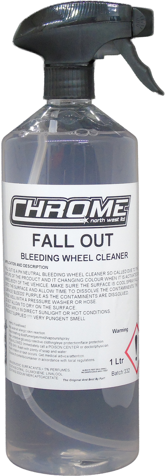 Chrome Fall Out 1ltr