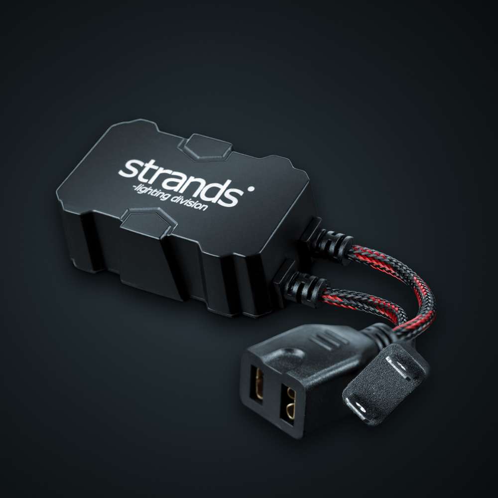 STRANDS Big Energy LED BULB CAN BUS Decoder (OPTIONS)