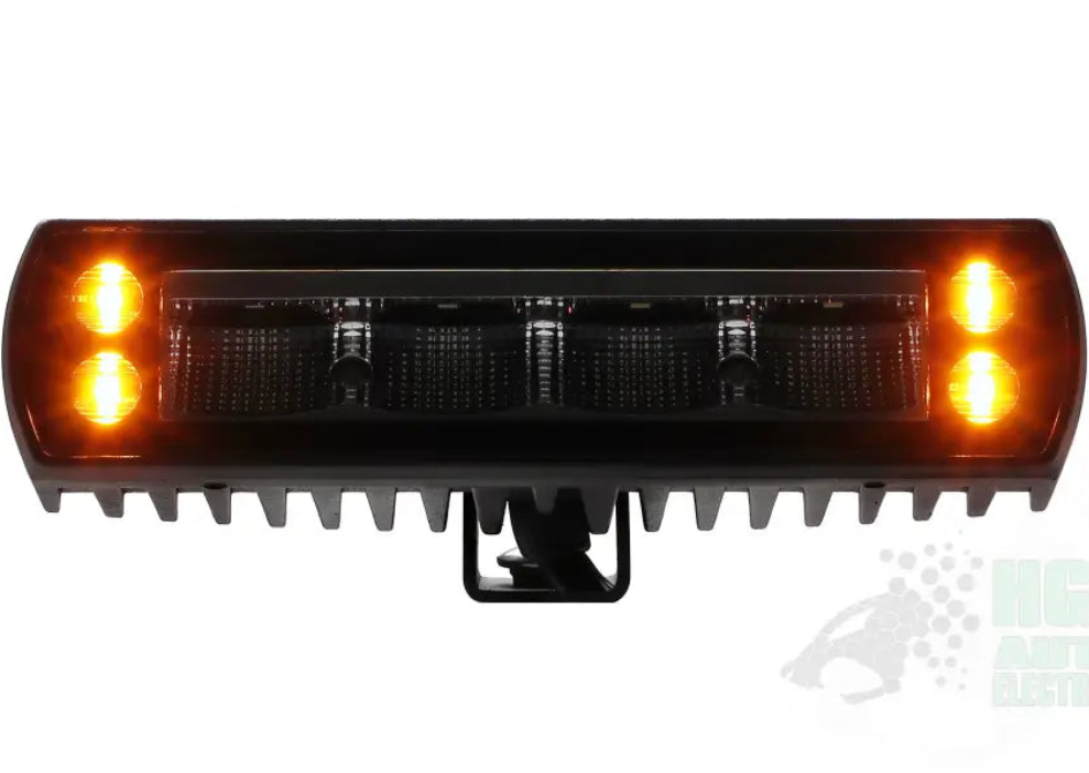 HGV Auto. MICRO. Flood Work Light with STROBE