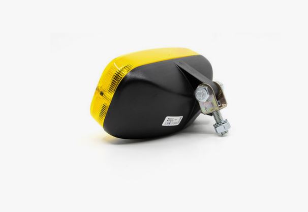 Halogen Talmu front daytime running lights DRL yellow glass