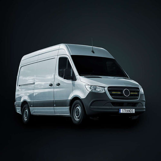 STRANDS SIBERIA XP DR 12" GRILLE KIT MERCEDES SPRINTER