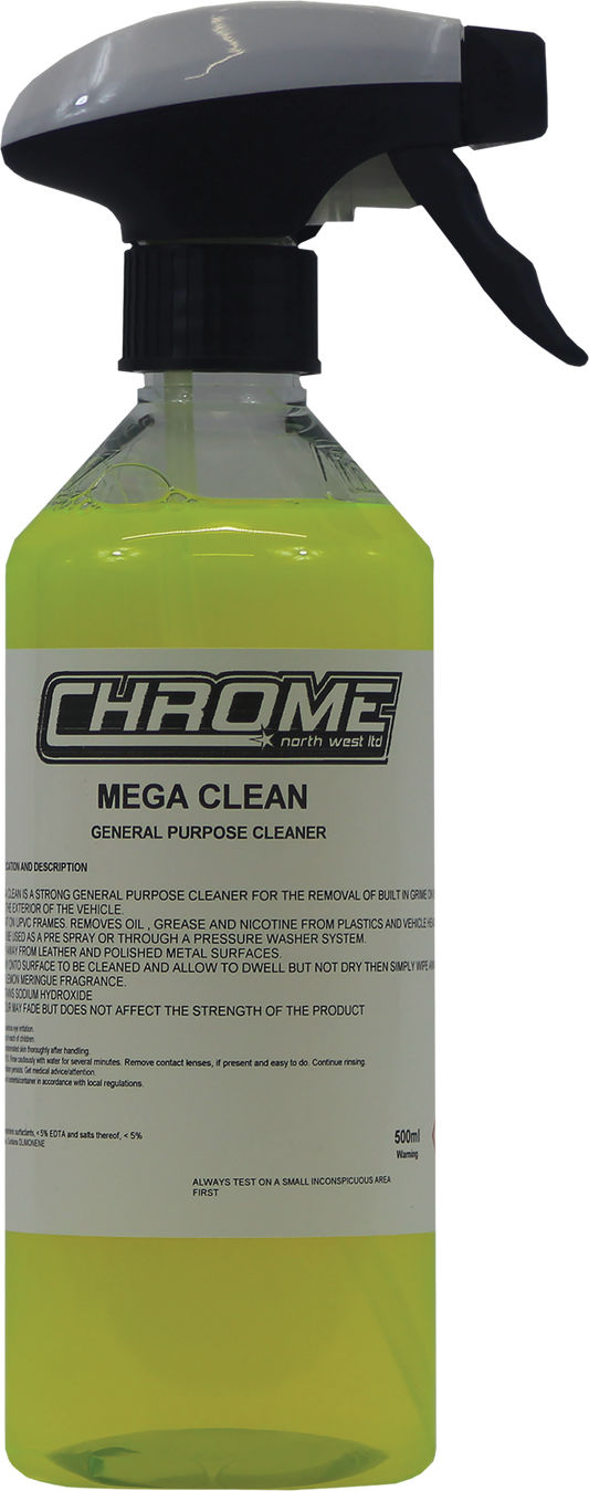Chrome Mega Clean 500ml